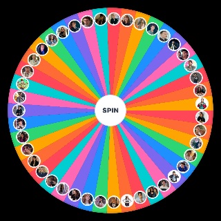 Random Personajes de soy luna Wheel