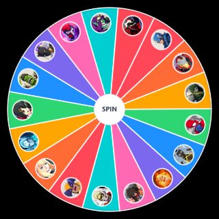 Every Marvel Tokon: Fighting Souls characters [Updating] Wheel