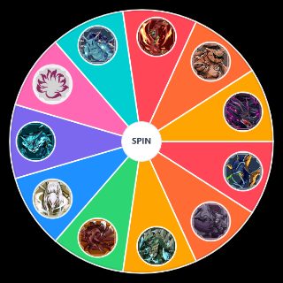 Spin the Wheel: All tailed spirits (Shindo Life)