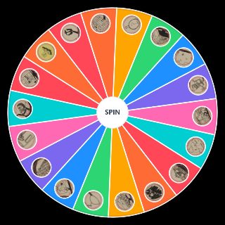 Random Around the Clock at Bikini Bottom Levels Wheel