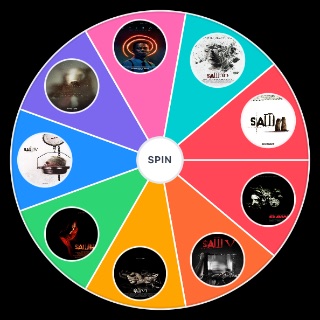 Saw Movie (+Spiral) Wheel