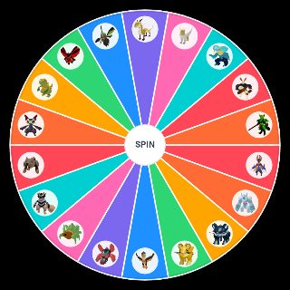 Spin the Wheel: Loomian Legacy PVP