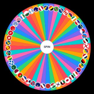 2026 World Cup Teams Wheel