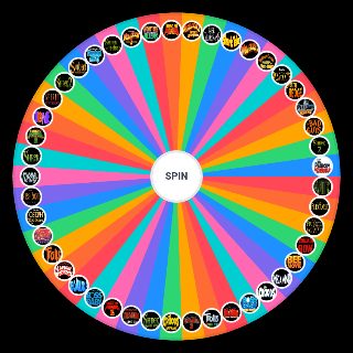 Random DREAMWORKS movies Wheel