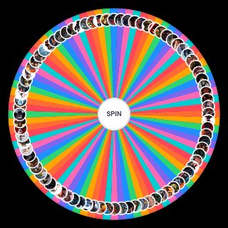 Spin the Wheel: Star Wars Sith characters canon/legends