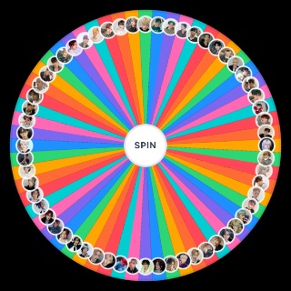 Spin the Wheel: P1Harmony Hair Colors