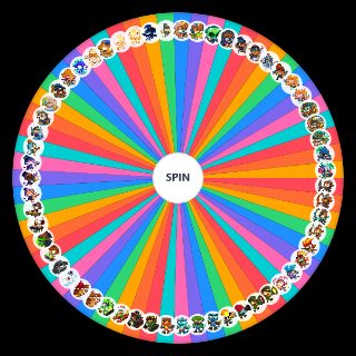 BTD6 Every Hero + Skins Wheel
