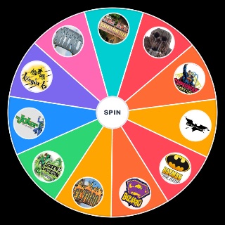 Random Six Flags Great Adventure Coasters Picker