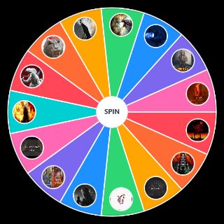 Godzilla Internet Horror Wheel