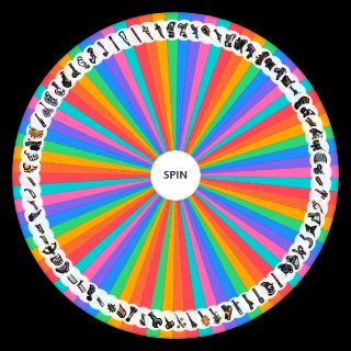 Random ArosRising's Brotato Weapon Wheel