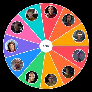 Star Trek Captains Random Generator