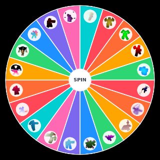 Spin the Wheel: JJS characters