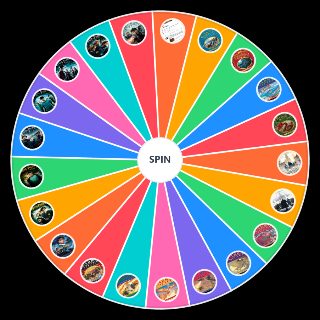 Spin the Wheel: Harry Potter Canon