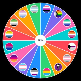 LGBT pride flag Random Generator