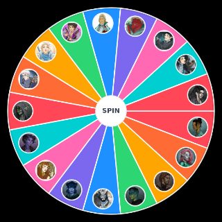 Spin the Wheel: Critical Role Characters (C1 & C2)