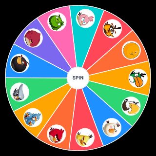 Random Angry Birds 2 Characters Picker