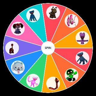 Spin the Wheel: The POPPY PLAYTIME