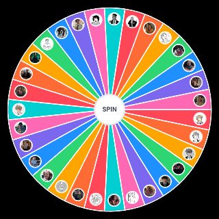 Random All Heartstopper Characters! Wheel