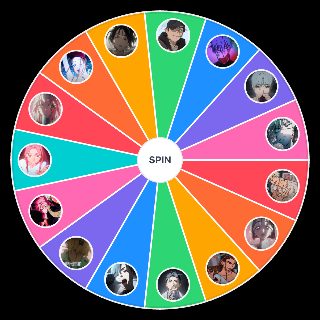 Alien stage characters Wheel