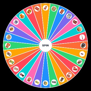 Random The WORST Trick Or Treat Treats Wheel