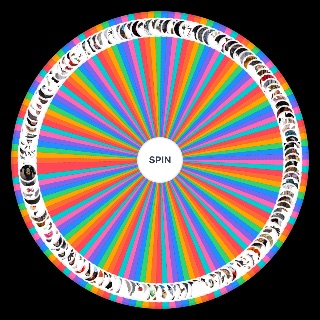 Spirit Halloween Animatronics (APN Edition) Wheel
