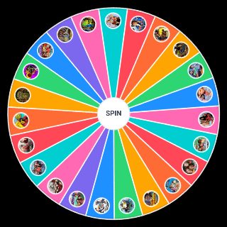 Random Nickelodeon Live Action Shows Wheel