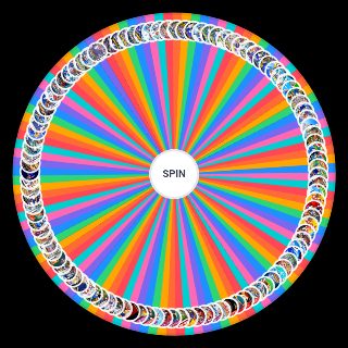 Random Every Sonic the Hedgehog Game (2022) Wheel