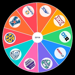 Pick a Random NCAA Football Conferences