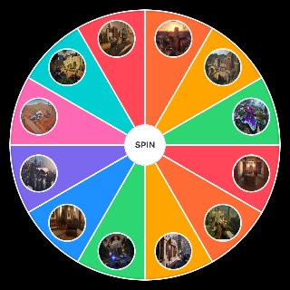 Random Rainbow six siege maps Y5 S3 Wheel