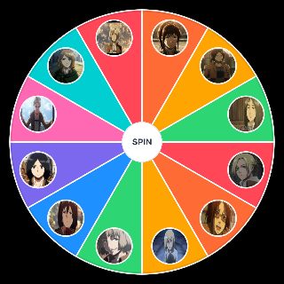 Pick a Random Attack on Titan Waifu