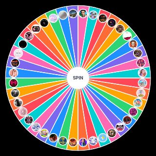BAD kpop songs Wheel
