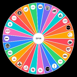 Random NASCAR 2022 Race Tracks Wheel