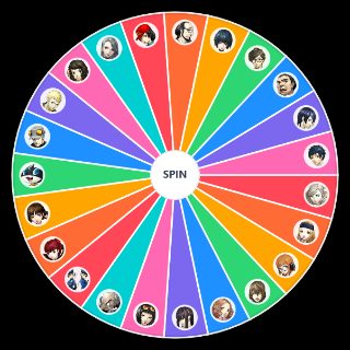 Spin the Wheel: Persona 5 Confidant