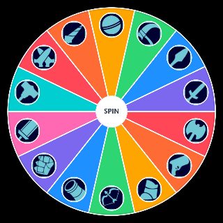 Pick a Random Brawlhalla Weapons (With Boots)