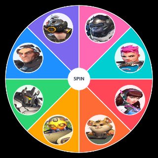 Choose a Random Overwatch Tanks