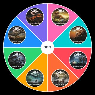 Choose a Random Jurassic Park & Jurassic World [Films & TV Series,1993 2022]