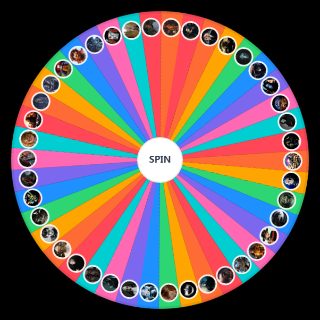 Spin the Wheel: Personajes de Terror