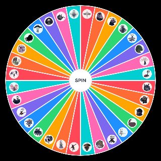 Random Hollow Knight Waifus Wheel