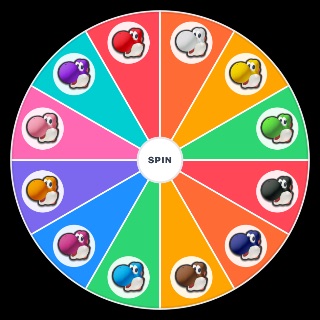 Choose a Random Yoshi Colors