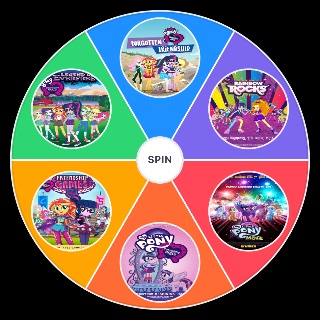 My Little Pony Movies Random Generator