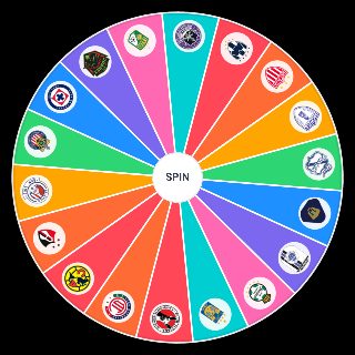 Spin the Wheel: MEJORES EQUIPOS DE LA LIGA MX
