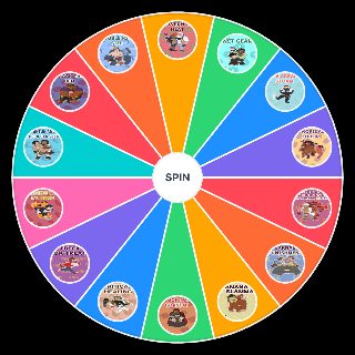 Spin the Wheel: Wolf Con F Comics