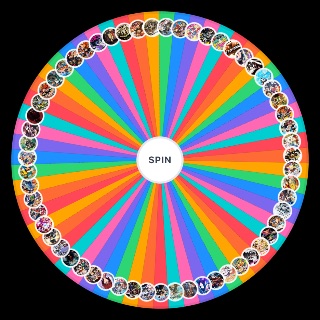 Random Most Popular Anime Series Wheel