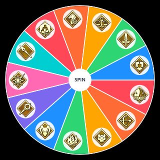 Spin the Wheel: Fate Grand Order Servant Class