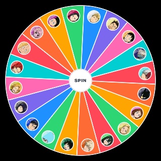 Pick a Random My Hero Academia Class 1A