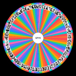 Random Old Hollywood actors Wheel