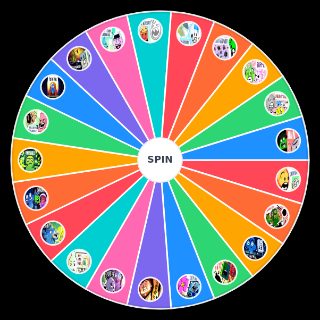 TPOT Episodes (As of TPOT 21) Wheel