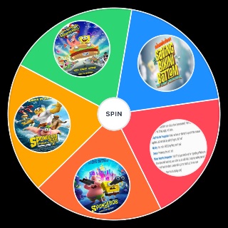 SpongeBob movies Random Picker
