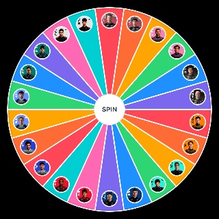 Random 2026 F1 Drivers Wheel