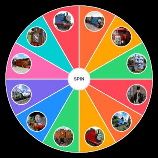 Pick a Random Thomas Characters From Season 1